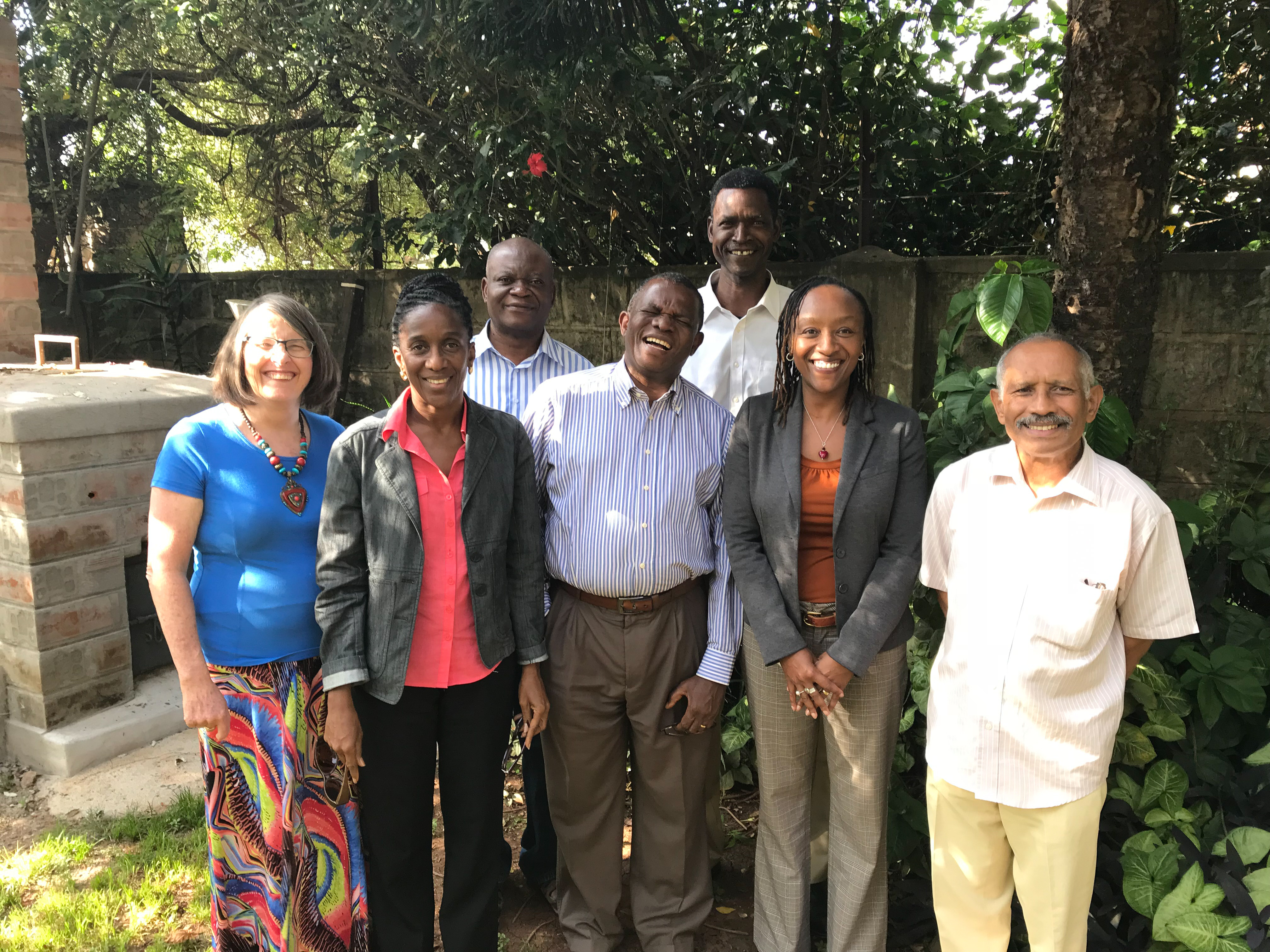 The board for the second edition of the Africa Bible Commentary met for the first time last year.