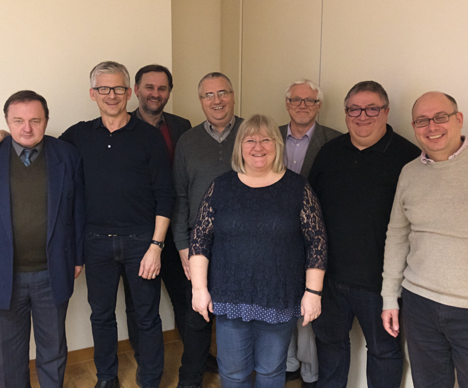 The theological editors of the Central Eastern European Bible Commentary.