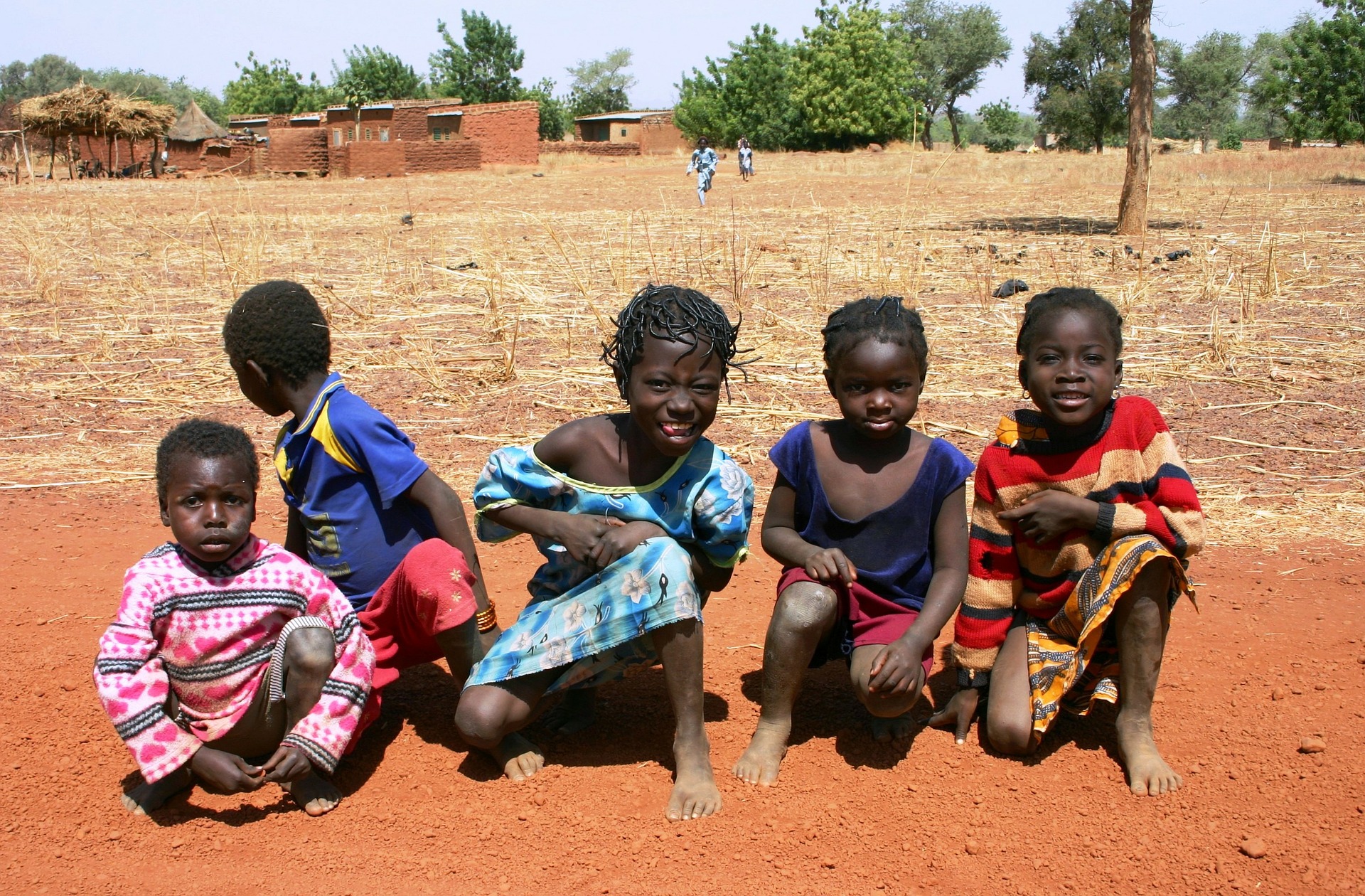 Children in Burkina Faso