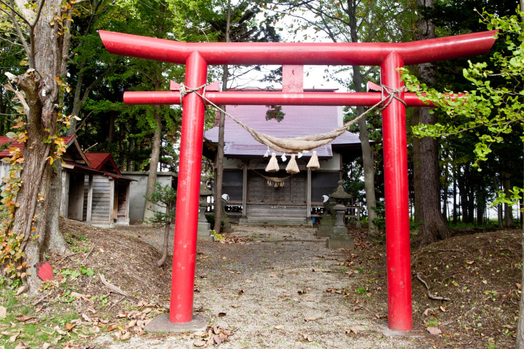 A rural Shinto shrine