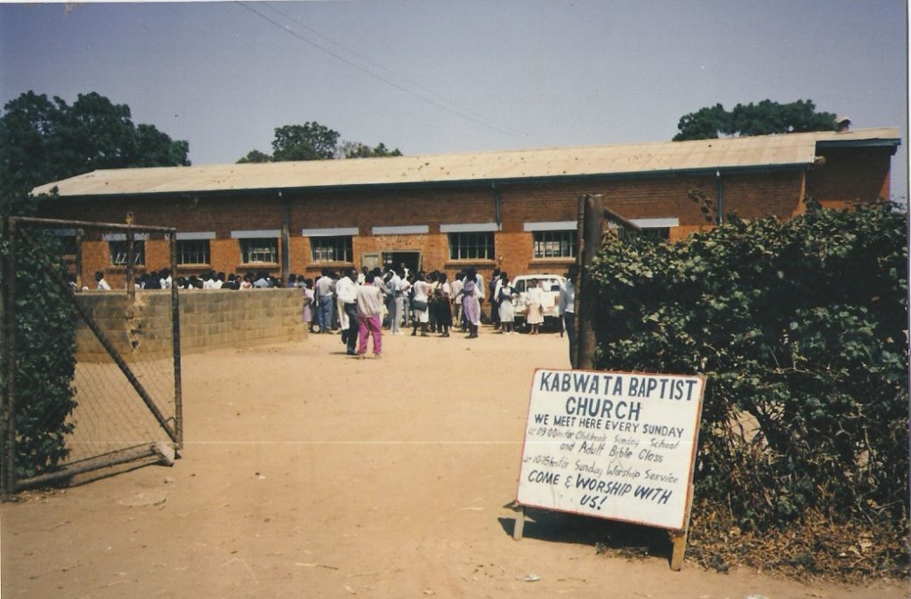 http://www.kabwatabaptistchurch.com Kabwata Baptist Church in the early years