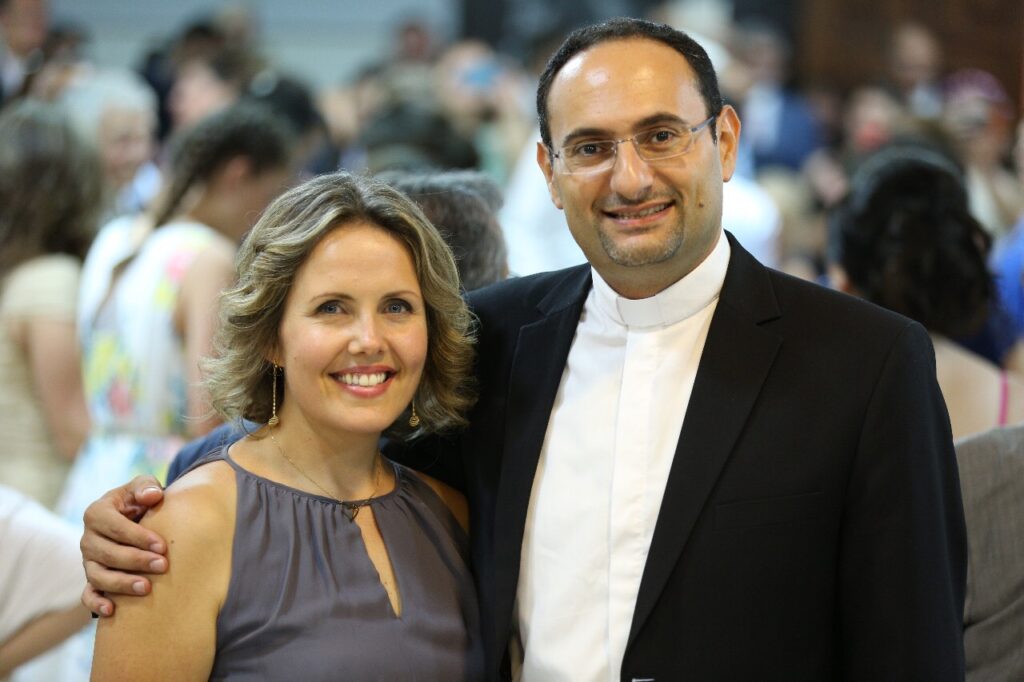 Pastor Hikmat Kashouh and His Wife