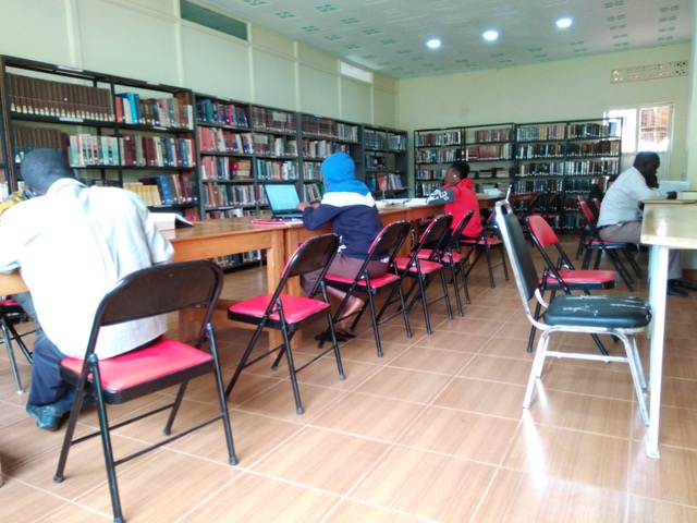 Africa Renewal University Library