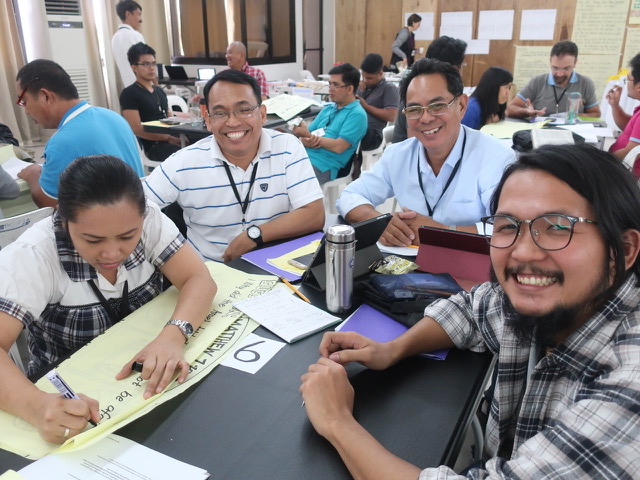 Attendees of Langham Preaching training in the Philippines earlier this year. 
