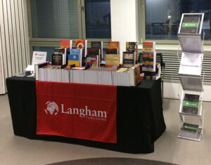 Langham Publishing Table at Society for the Study of Theology