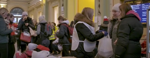 Humanitarian efforts Ukraine